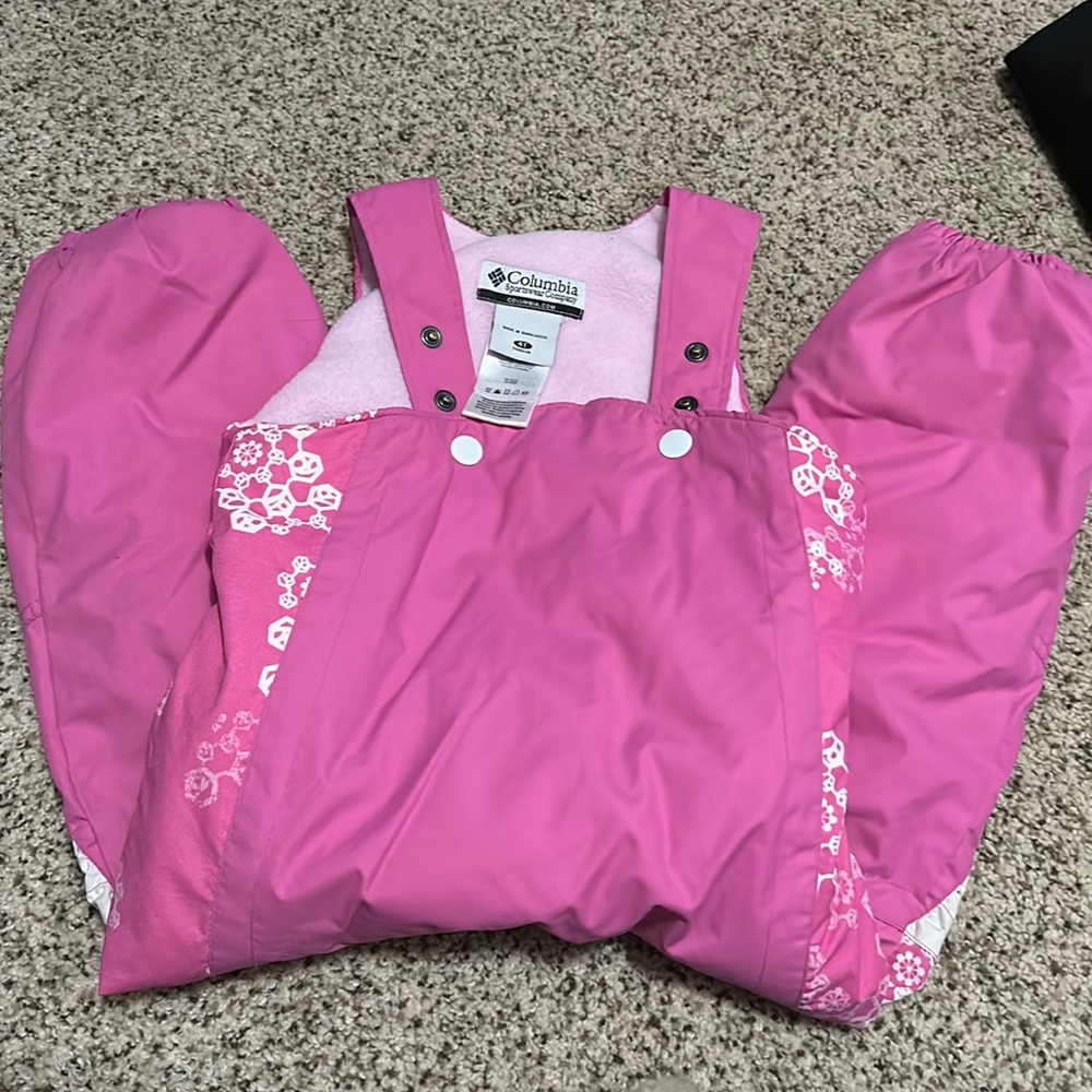 Columbia snow bib